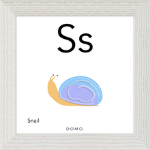 Load image into Gallery viewer, Letter S Wall Hanging