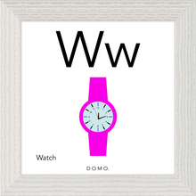 Load image into Gallery viewer, Letter W Wall Hanging