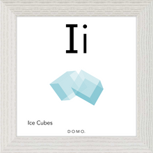 Load image into Gallery viewer, Letter I Wall Hanging