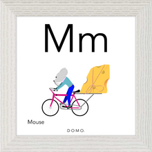 Load image into Gallery viewer, Letter M Wall Hanging