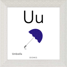 Load image into Gallery viewer, Letter U Wall Hanging