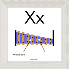 Load image into Gallery viewer, Letter X Wall Hanging