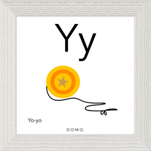 Load image into Gallery viewer, Letter Y Wall Hanging