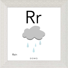 Load image into Gallery viewer, Letter R Wall Hanging