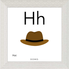 Load image into Gallery viewer, Letter H Wall Hanging