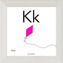 Load image into Gallery viewer, Letter K Wall Hanging