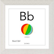 Load image into Gallery viewer, Letter B Wall Hanging