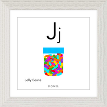 Load image into Gallery viewer, Letter J Wall Hanging