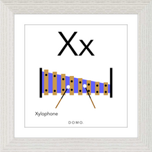 Load image into Gallery viewer, Letter X Wall Hanging