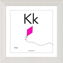 Load image into Gallery viewer, Letter K Wall Hanging