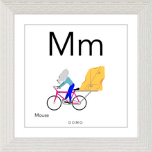 Load image into Gallery viewer, Letter M Wall Hanging