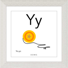 Load image into Gallery viewer, Letter Y Wall Hanging