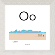 Load image into Gallery viewer, Letter O Wall Hanging