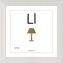 Load image into Gallery viewer, Letter L Wall Hanging