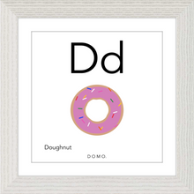 Load image into Gallery viewer, Letter D Wall Hanging