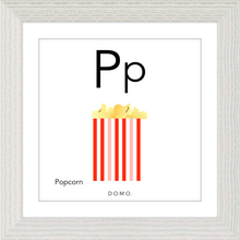 Load image into Gallery viewer, Letter P Wall Hanging