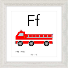 Load image into Gallery viewer, Letter F Wall Hanging