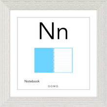 Load image into Gallery viewer, Letter N Wall Hanging