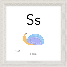 Load image into Gallery viewer, Letter S Wall Hanging