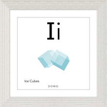 Load image into Gallery viewer, Letter I Wall Hanging