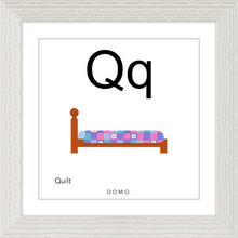 Load image into Gallery viewer, Letter Q Wall Hanging