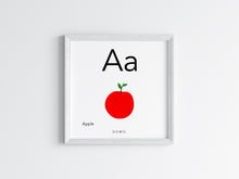 Load image into Gallery viewer, Letter A Wall Hanging
