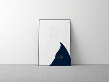 Load image into Gallery viewer, BASKING 8x11