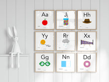 Load image into Gallery viewer, Letter K Wall Hanging