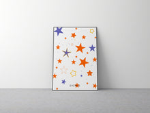 Load image into Gallery viewer, MULTI STARFISH (SEA COLLECTION) 24x36