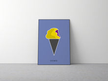 Load image into Gallery viewer, LEMON CONE 8x11