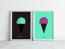 Load image into Gallery viewer, BERRY SORBET CONE (TASTE SET) 16x22