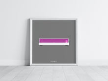 Load image into Gallery viewer, RECORD PLAYER GREY 40x40