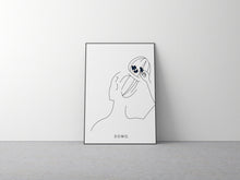 Load image into Gallery viewer, IN HER HAIR 16x22