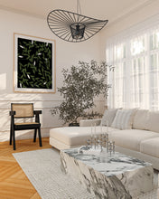 Load image into Gallery viewer, OLIVE WHITE FOUGERE 24x36