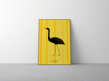 Load image into Gallery viewer, FLAMINGO CALL 24x36