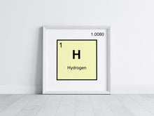 Load image into Gallery viewer, HYDROGEN (LAB COLLECTION)12x12