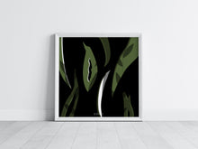 Load image into Gallery viewer, TIGER STRIPE 12x12 PRINT