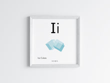 Load image into Gallery viewer, Letter I Wall Hanging