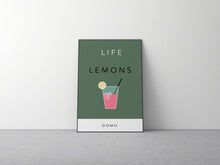 Load image into Gallery viewer, PINK LEMONADE 24x36
