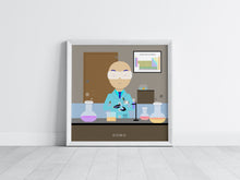 Load image into Gallery viewer, LABORATORY (LAB COLLECTION) 24x24