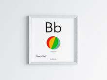 Load image into Gallery viewer, Letter B Wall Hanging