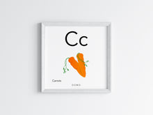 Load image into Gallery viewer, Letter C Wall Hanging