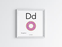 Load image into Gallery viewer, Letter D Wall Hanging