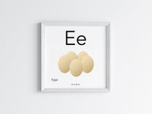 Load image into Gallery viewer, Letter E Wall Hanging