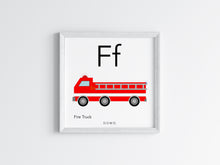 Load image into Gallery viewer, Letter F Wall Hanging