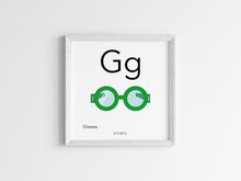 Load image into Gallery viewer, Letter G Wall Hanging