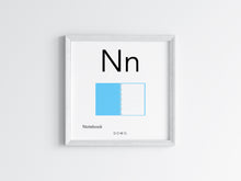 Load image into Gallery viewer, Letter N Wall Hanging