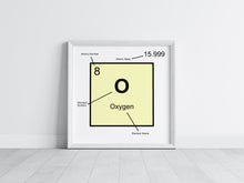 Load image into Gallery viewer, OXYGEN (LAB COLLECTION)12x12