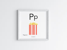 Load image into Gallery viewer, Letter P Wall Hanging