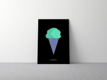 Load image into Gallery viewer, PERIWINKLE CONE 24x36